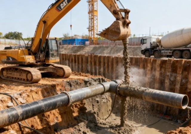 自贡注浆管应用于建筑工程与结构维修领域