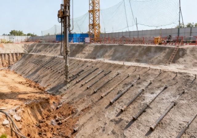自贡注浆管应用于岩土工程与地基基础领域